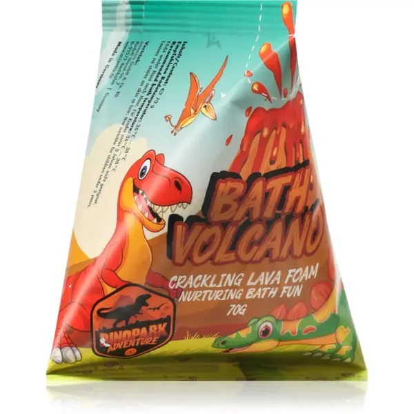 Accentra Accentra DINOPARK ADVENTURE pjena za kupanje za djecu 70 g