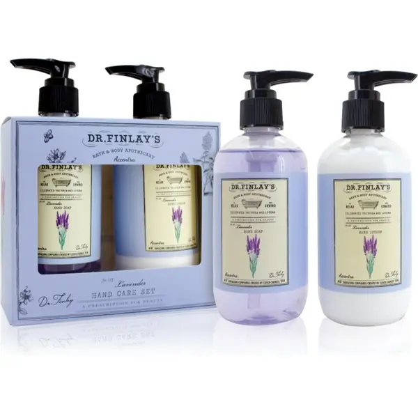 Accentra Accentra Dr. Finlay´s Hand Care Set poklon set za ruke 2 kom