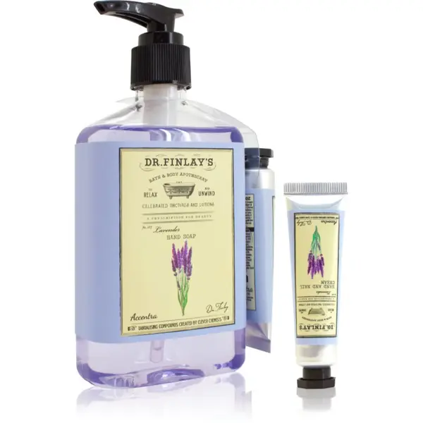 Accentra Accentra Dr. Finlay´s Set poklon set za ruke s mirisom Lavender 2 kom