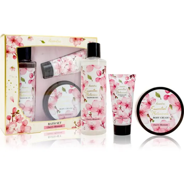 Accentra Accentra Essential Botanicals Bath Set poklon set za kupke 3 kom