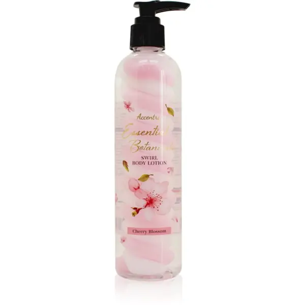 Accentra Accentra Essential Botanicals Body Lotion mlijeko za tijelo s mirisom Cherry Blossom 300 ml