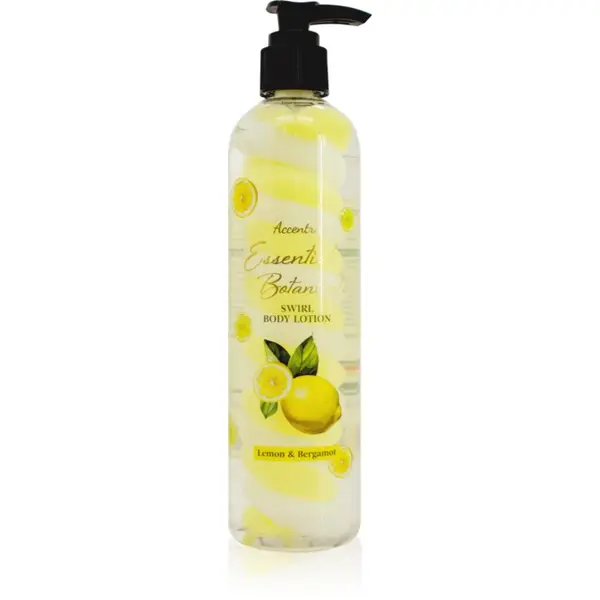 Accentra Accentra Essential Botanicals Body Lotion mlijeko za tijelo s mirisom Lemon & Bergamot 300 ml