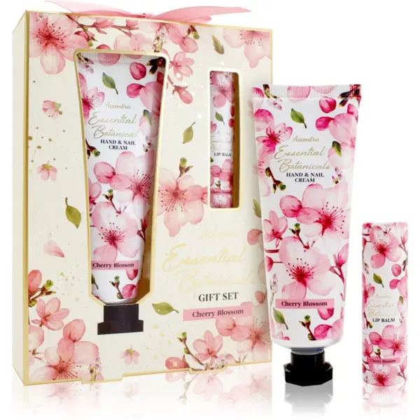 Accentra Accentra Essential Botanicals Hand and Nails Cream poklon set za ruke i nokte 2 kom