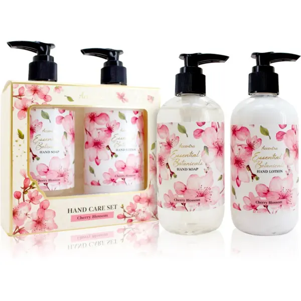 Accentra Accentra Essential Botanicals Hand Care Set poklon set 2 kom