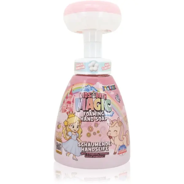 Accentra Accentra KOOLKIDZ pjenasti sapun za ruke s pumpicom parfemi Sweet Strawberry 310 ml