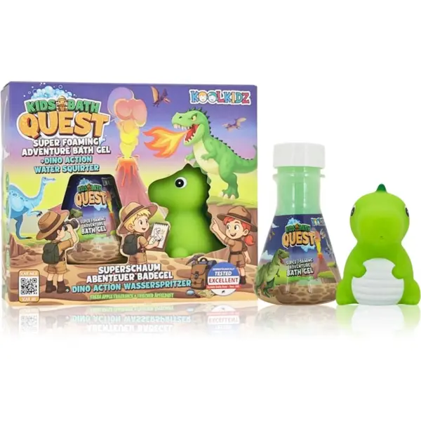 Accentra Accentra KOOLKIDZ poklon set za kupke za djecu