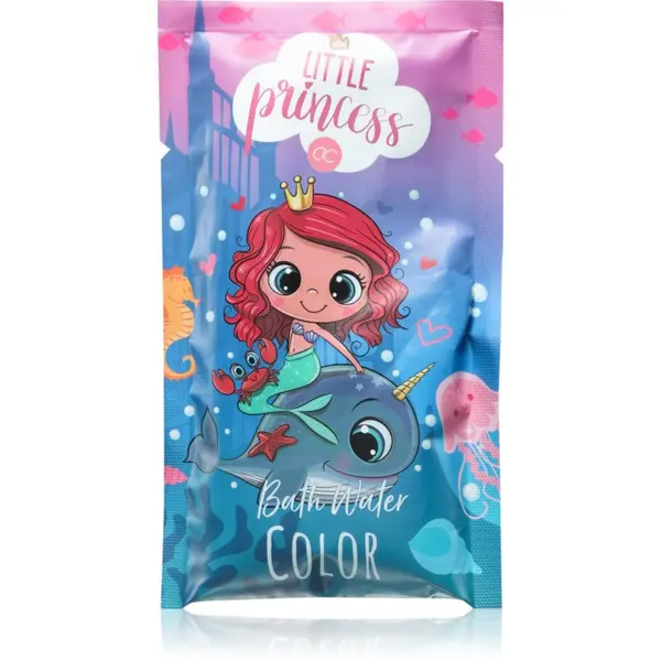 Accentra Accentra LITTLE PRINCESS boja za kupke za djecu 80 g