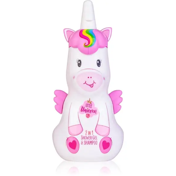 Accentra Accentra Little Unicorn šampon i gel za tuširanje 2 u 1 za djecu parfemi Vanilla 400 ml