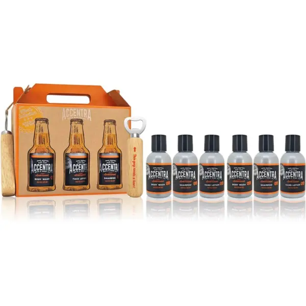 Accentra Accentra Men's Collection poklon set za muškarce parfemi Amberwood