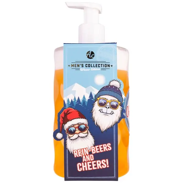 Accentra Accentra Men's Collection Winter Edition gel za tuširanje za tijelo i kosu za muškarce 720 ml
