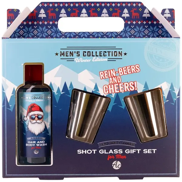 Accentra Accentra Men's Collection Winter Edition poklon set za muškarce parfemi Iced Pine & Amber