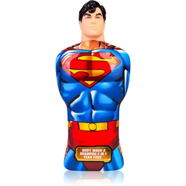 Accentra Accentra Superman šampon i gel za tuširanje 2 u 1 za djecu parfemi Ocean 400 ml