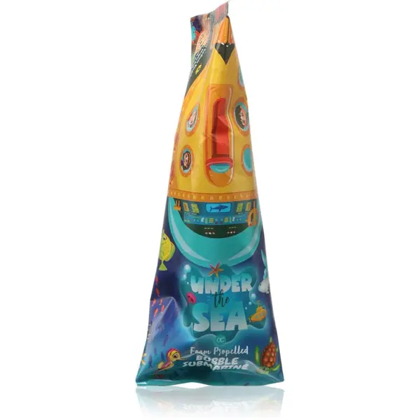 Accentra Accentra Under The Sea šumeća kocka za kupanje borovnica 60 g
