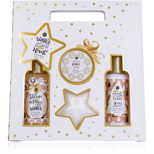 Accentra Accentra Winter Magic poklon set Vanilla & Musk(za tijelo)