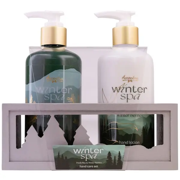 Accentra Accentra Winter Spa poklon set za ruke parfemi Fresh Pine & Winter Berries