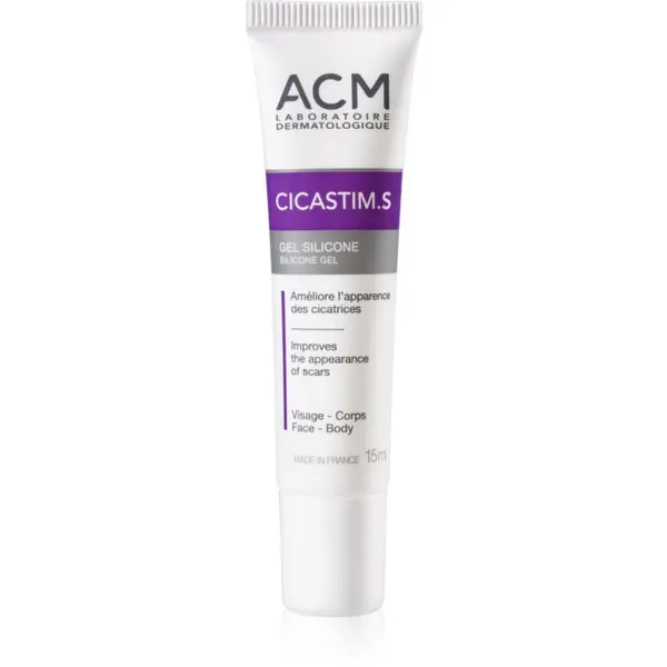 ACM ACM Cicastim S Silicone Gel regenerirajuća njega za liječenje ožiljaka 15 ml