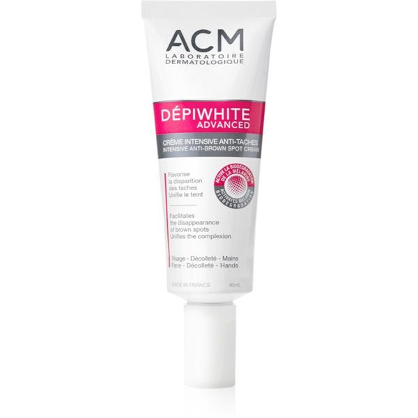 ACM ACM Dépiwhite Advanced krema protiv pigmentnih mrlja 40 ml