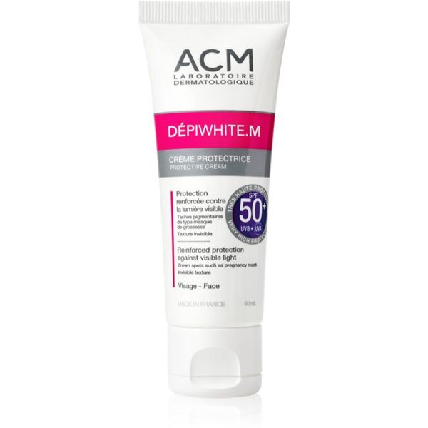 ACM ACM Dépiwhite M zaštitna krema za lice SPF 50+ 40 ml