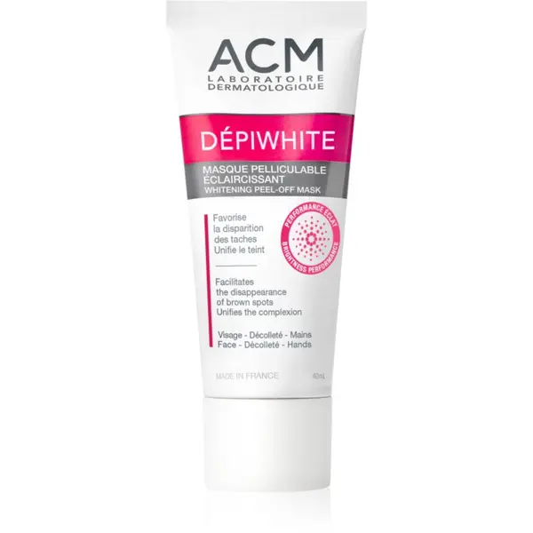 ACM ACM Dépiwhite Peel-Off maska protiv pigmentnih mrlja 40 ml