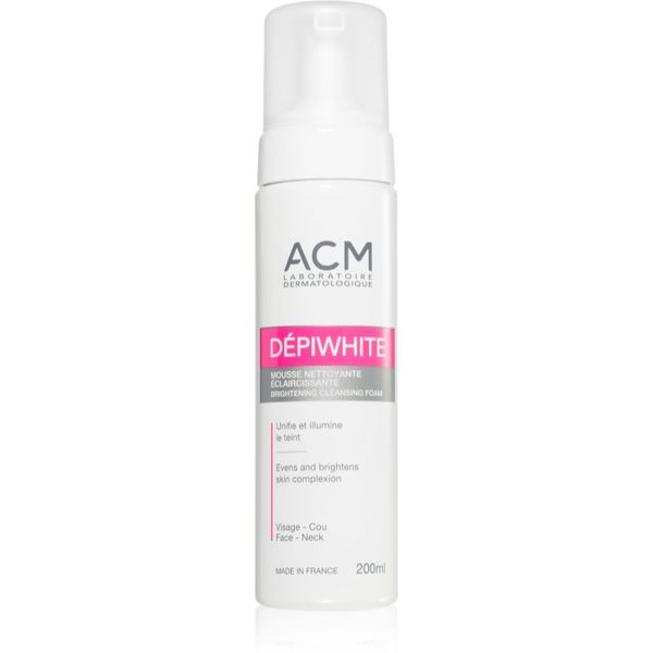 ACM ACM Dépiwhite S pjena za čišćenje protiv tamnih mrlja 200 ml