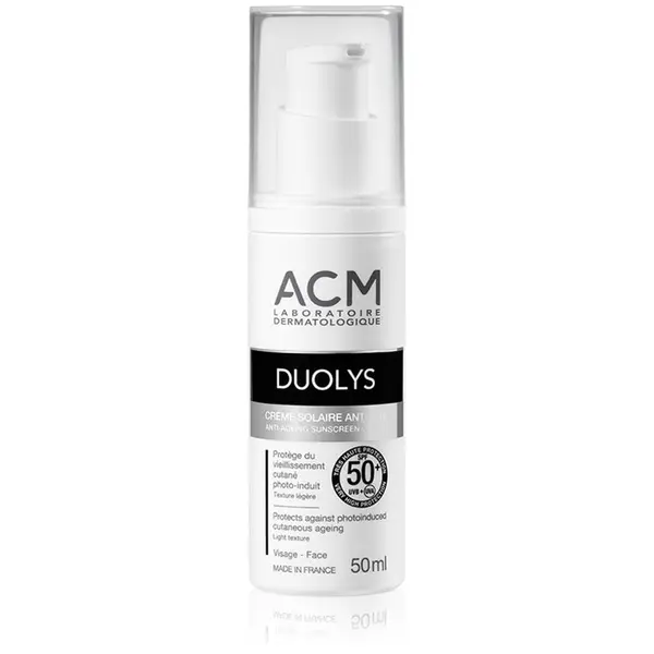 ACM ACM Duolys dnevna krema koja štiti kožu i sprječava starenje SPF 50+ 50 ml