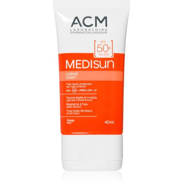 ACM ACM Medisun vodootporna krema za sunčanje za lice SPF 50+ 40 ml