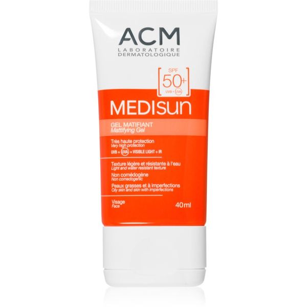 ACM ACM Medisun zaštitna matirajuća krema za lice SPF 50+ 40 ml