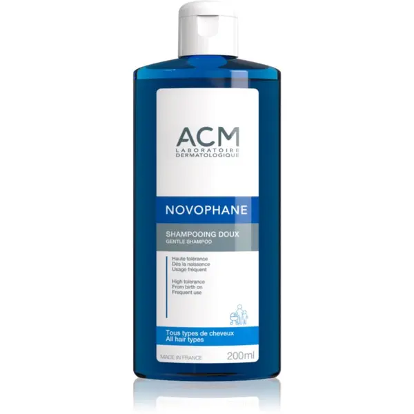 ACM ACM Novophane Gentle Shampoo ekstra nježni šampon za sve tipove kose 200 ml