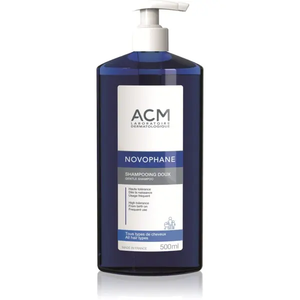 ACM ACM Novophane Gentle Shampoo ekstra nježni šampon za sve tipove kose 500 ml