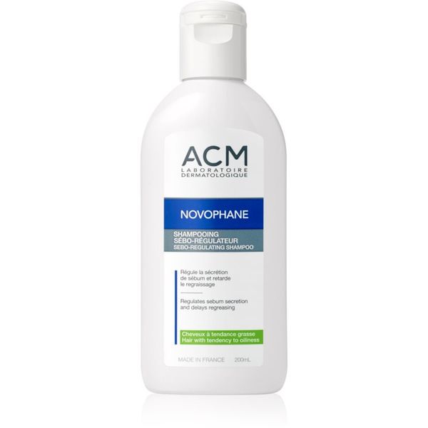 ACM ACM Novophane šampon za masnu kožu i vlasište 200 ml
