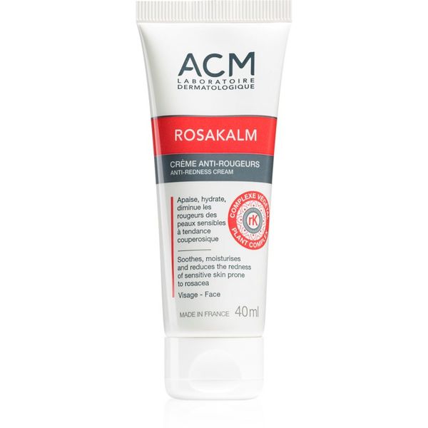 ACM ACM Rosakalm dnevna krema za osjetljivu kožu lica sklona crvenilu 40 ml