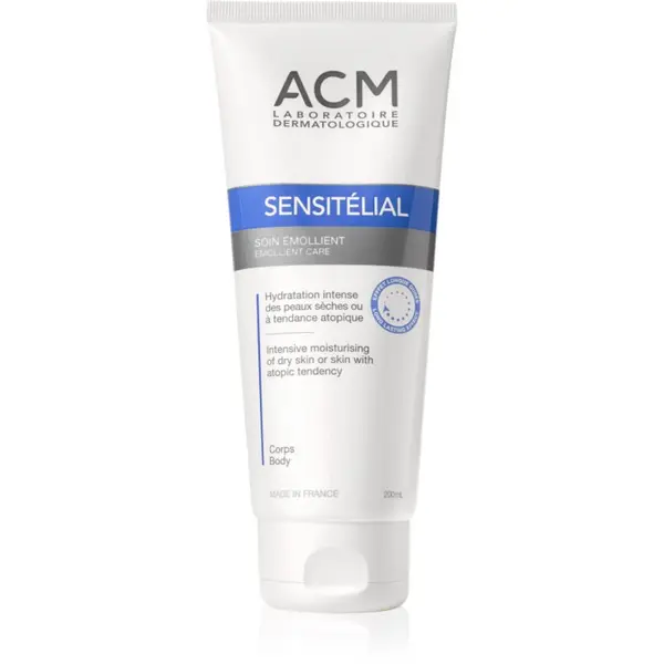 ACM ACM Sensitélial Emollient Care Emolijentna krema za suhu i atopičnu kožu 200 ml