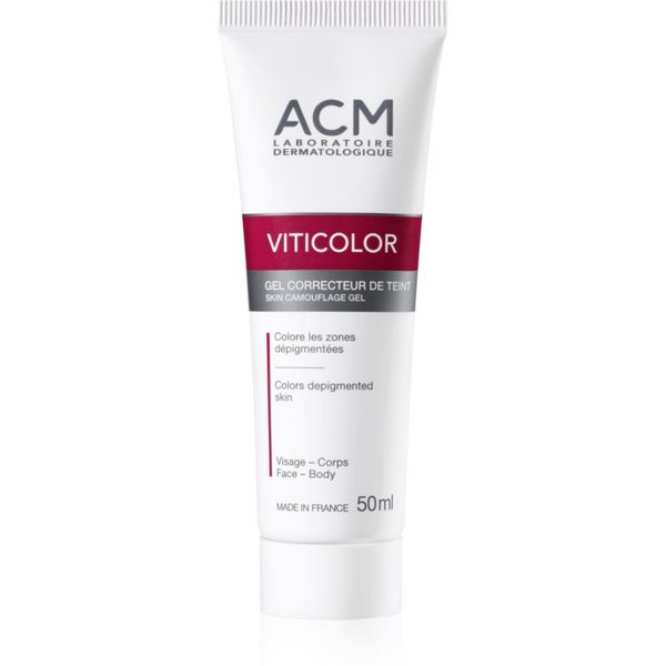 ACM ACM Viticolor gel za ujednačavanje tena lica 50 ml