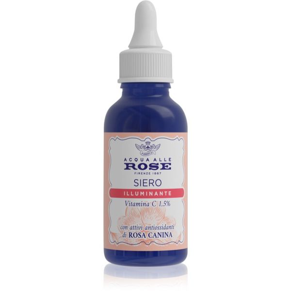 Acqua Alle Rose Acqua Alle Rose Illuminante posvjetljujući serum s vitaminom C 30 ml