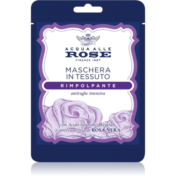 Acqua Alle Rose Acqua Alle Rose Rimpolpante hranjiva sheet maska 1 kom