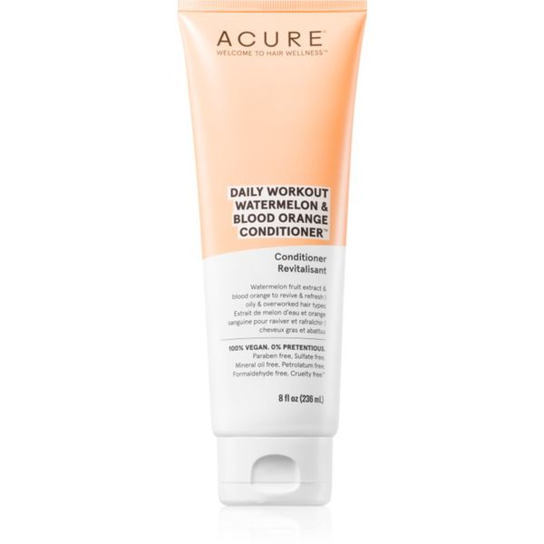 ACURE ACURE Daily Workout Watermelon & Blood Orange revitalizirajući regenerator 236 ml