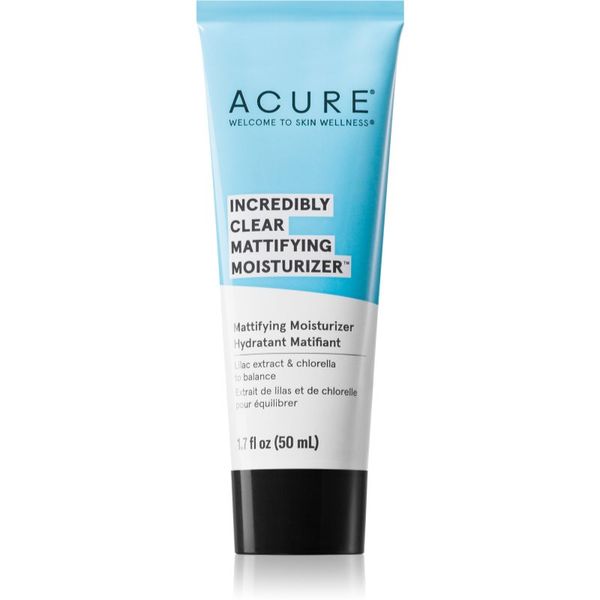 ACURE ACURE Incredibly Clear hidratantna matirajuća krema 50 ml