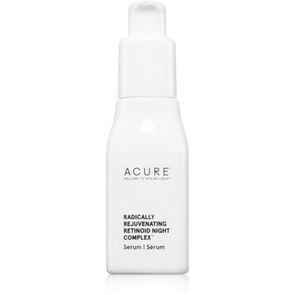 ACURE ACURE Radically Rejuvenating noćni serum za pomlađivanje s retinolom 30 ml