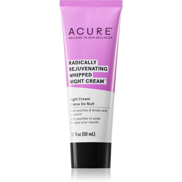 ACURE ACURE Radically Rejuvenating Whipped krema za noć 50 ml
