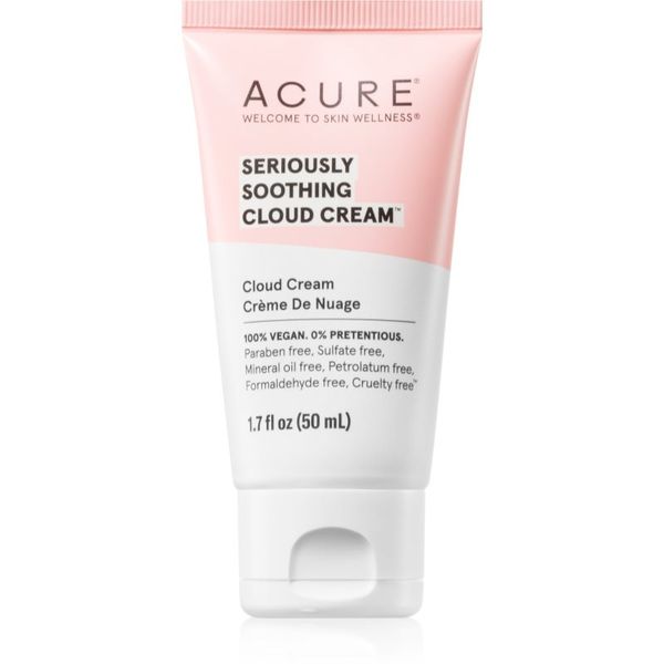 ACURE ACURE Seriously Soothing Cloud Cream blaga umirujuća krema za noć 50 ml