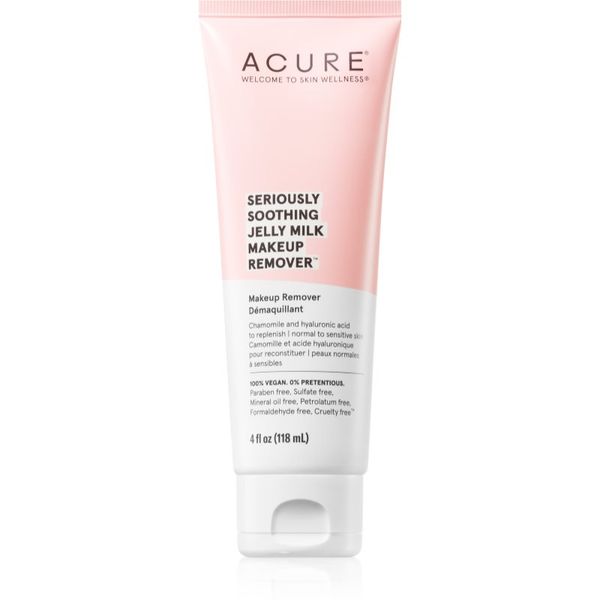ACURE ACURE Seriously Soothing Jelly Milk proizvod za skidanje šminke 118 ml