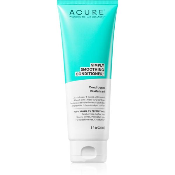 ACURE ACURE Simply Smoothing regenerator za zaglađivanje vlasi 236 ml