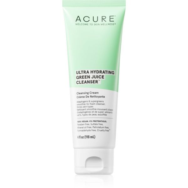 ACURE ACURE Ultra Hydrating Green Juice krema za čišćenje 118 ml