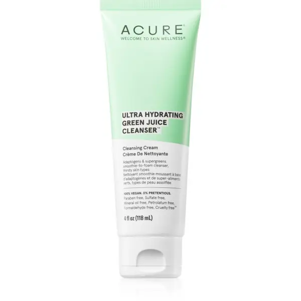 ACURE ACURE Ultra Hydrating Green Juice krema za čišćenje 118 ml