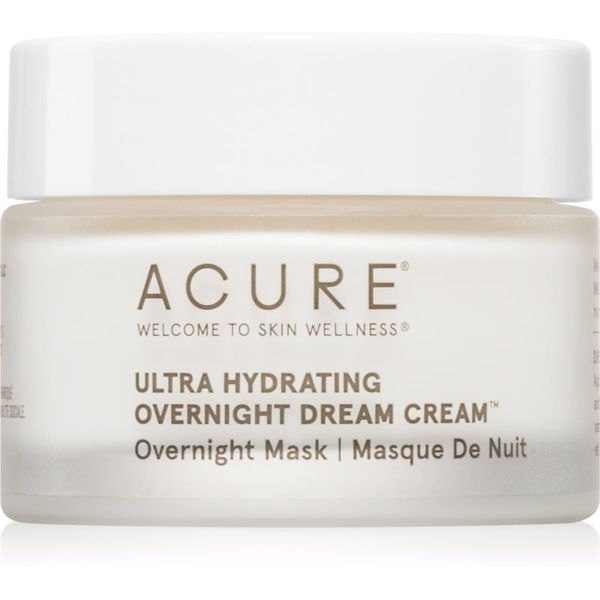 ACURE ACURE Ultra Hydrating noćna hidratantna maska i krema 50 ml