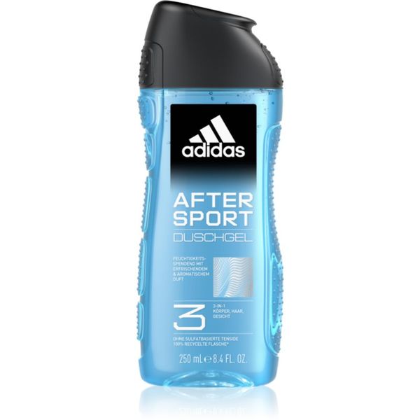 Adidas Adidas After Sport gel za tuširanje za muškarce 250 ml