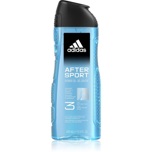 Adidas Adidas After Sport gel za tuširanje za muškarce 400 ml