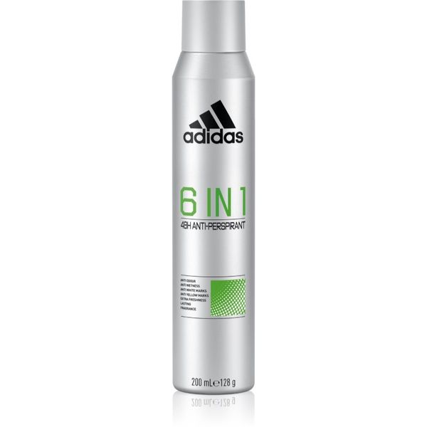 Adidas Adidas Cool & Dry 6 in 1 antiperspirant 6 u 1 za muškarce 200 ml