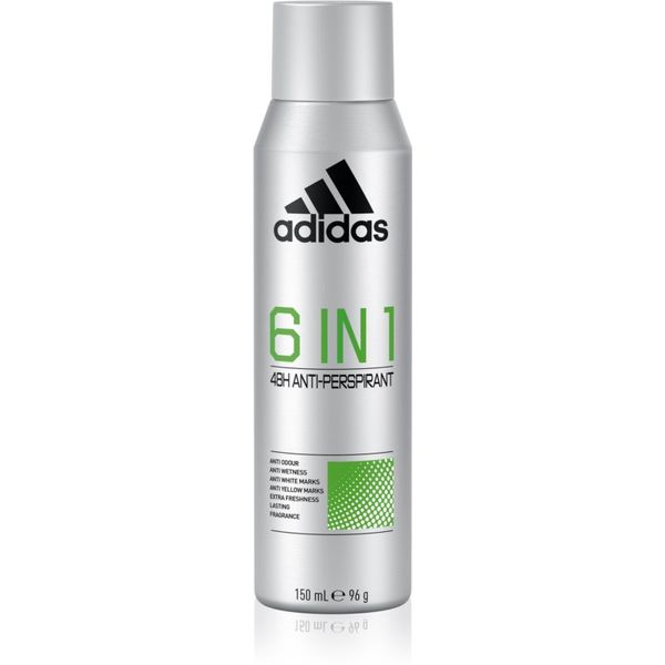 Adidas Adidas Cool & Dry 6 in 1 deospray za muškarce 150 ml