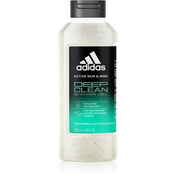 Adidas Adidas Deep Clean gel za tuširanje s piling učinkom 400 ml